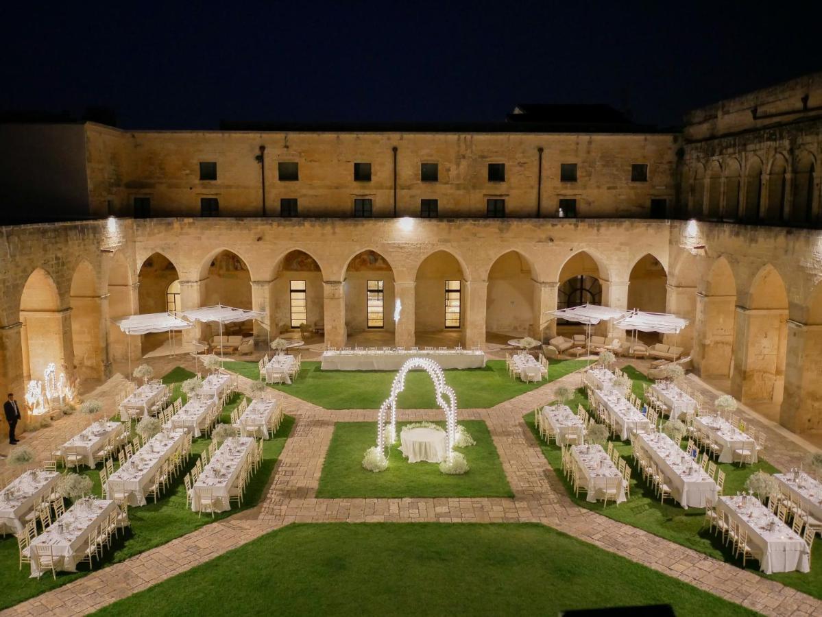 Chiostro dei Domenicani - Dimora Storica Lecce Esterno foto